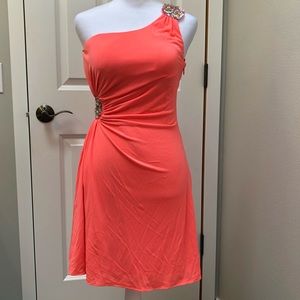 HAILEY LOGAN SPECIAL OCCASION DRESS 1-2